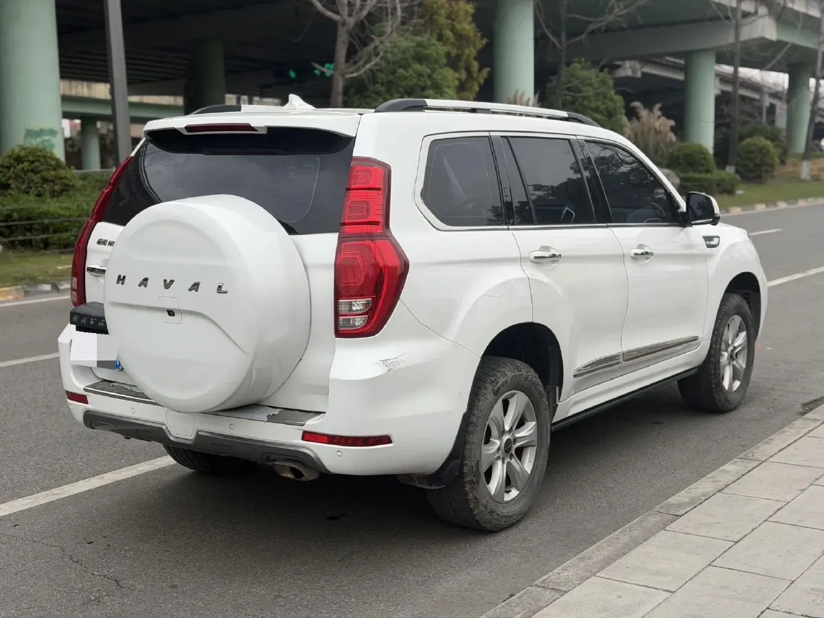 2020 Haval H9 2.0T 224HP L4 8AT,autocango,china used car exporter,china ev exporter,chinese used car exporter,chinese used ev exporter