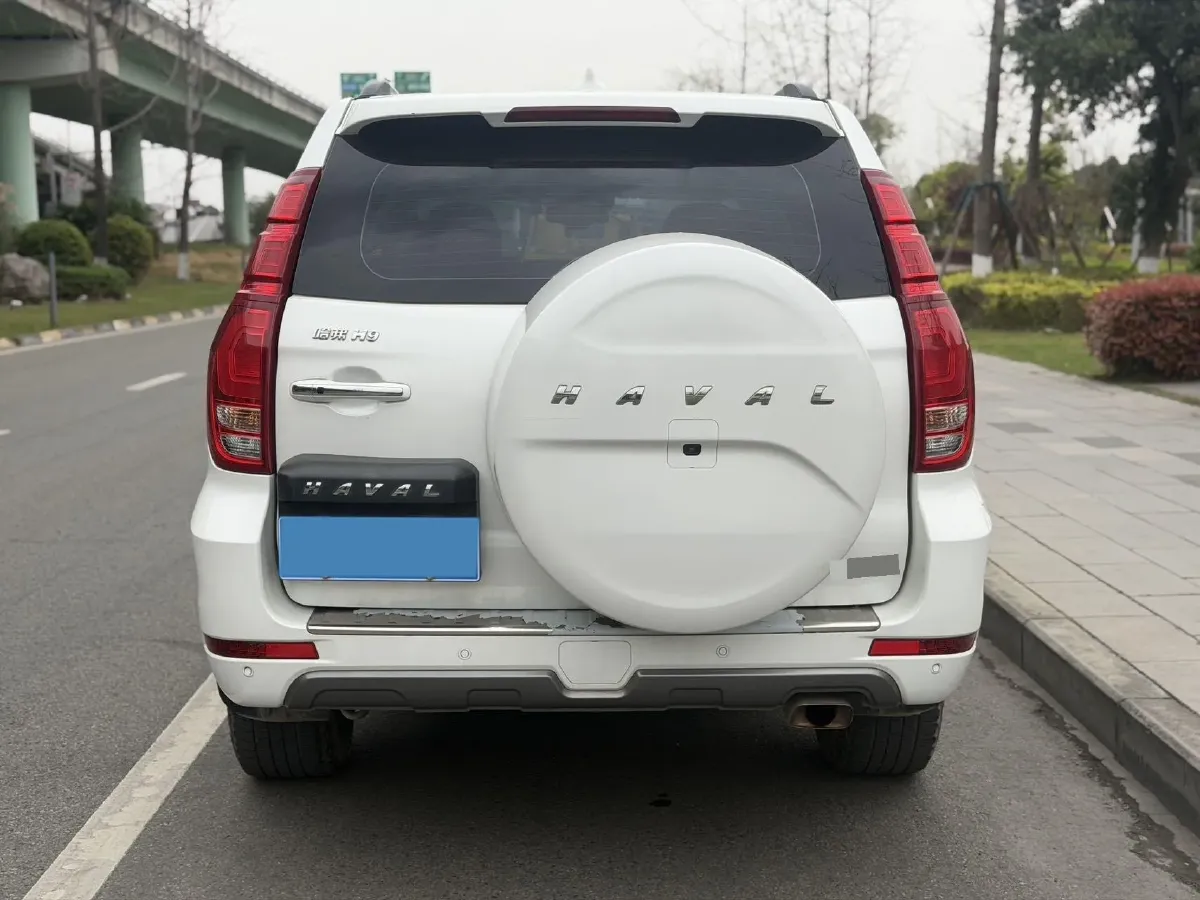 2020 Haval H9 2.0T 224HP L4 8AT,autocango,china used car exporter,china ev exporter,chinese used car exporter,chinese used ev exporter
