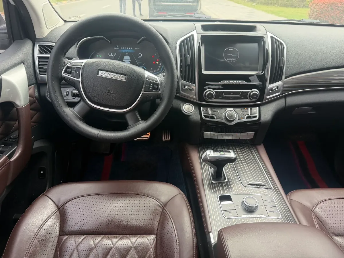 2020 Haval H9 2.0T 224HP L4 8AT,autocango,china used car exporter,china ev exporter,chinese used car exporter,chinese used ev exporter