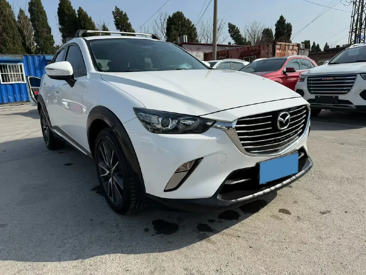 2018 Mazda CX-3 2.0L 148HP L4 6AT,autocango,china used car exporter,china ev exporter,chinese used car exporter,chinese used ev exporter