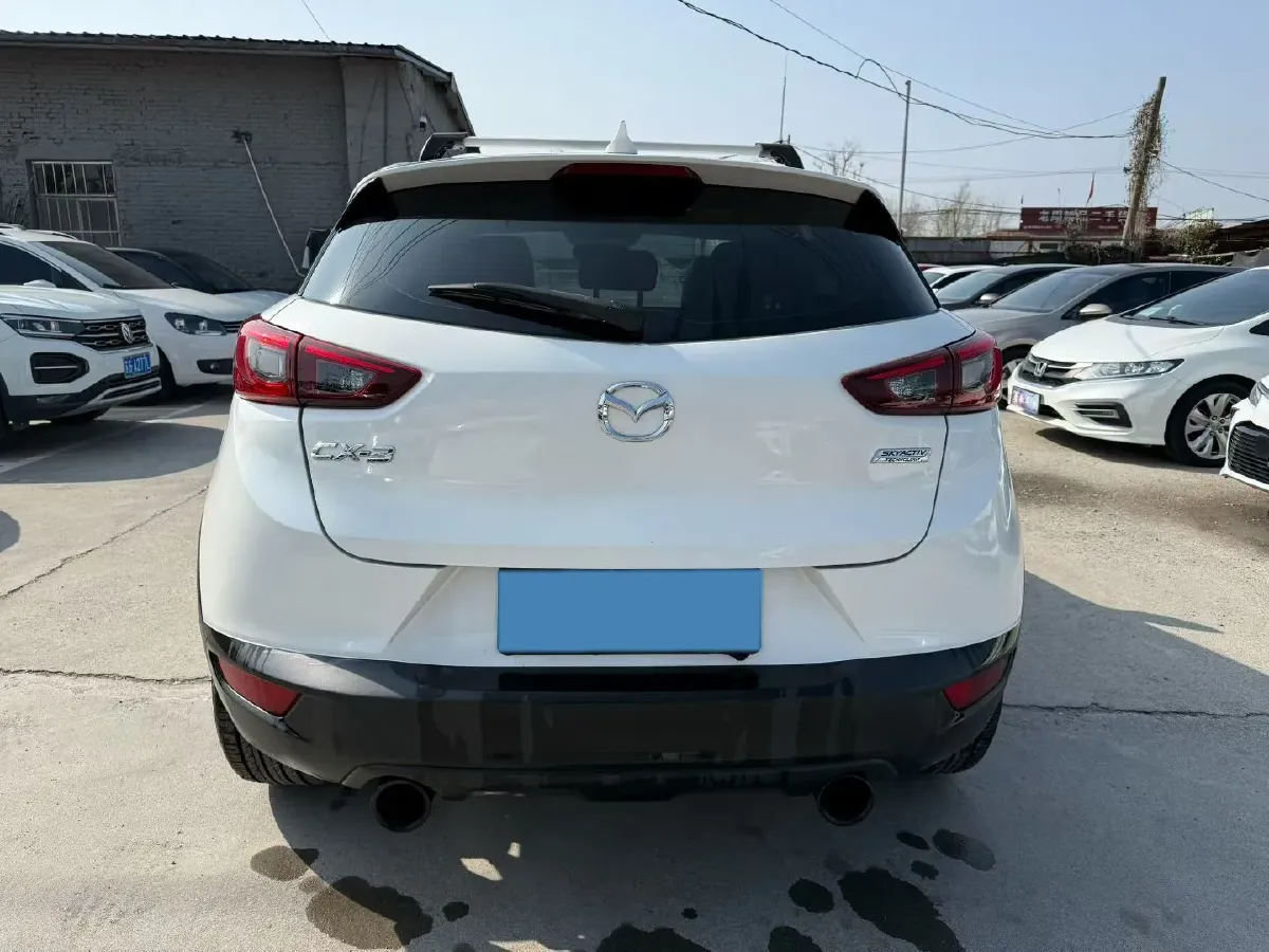 2018 Mazda CX-3 2.0L 148HP L4 6AT,autocango,china used car exporter,china ev exporter,chinese used car exporter,chinese used ev exporter