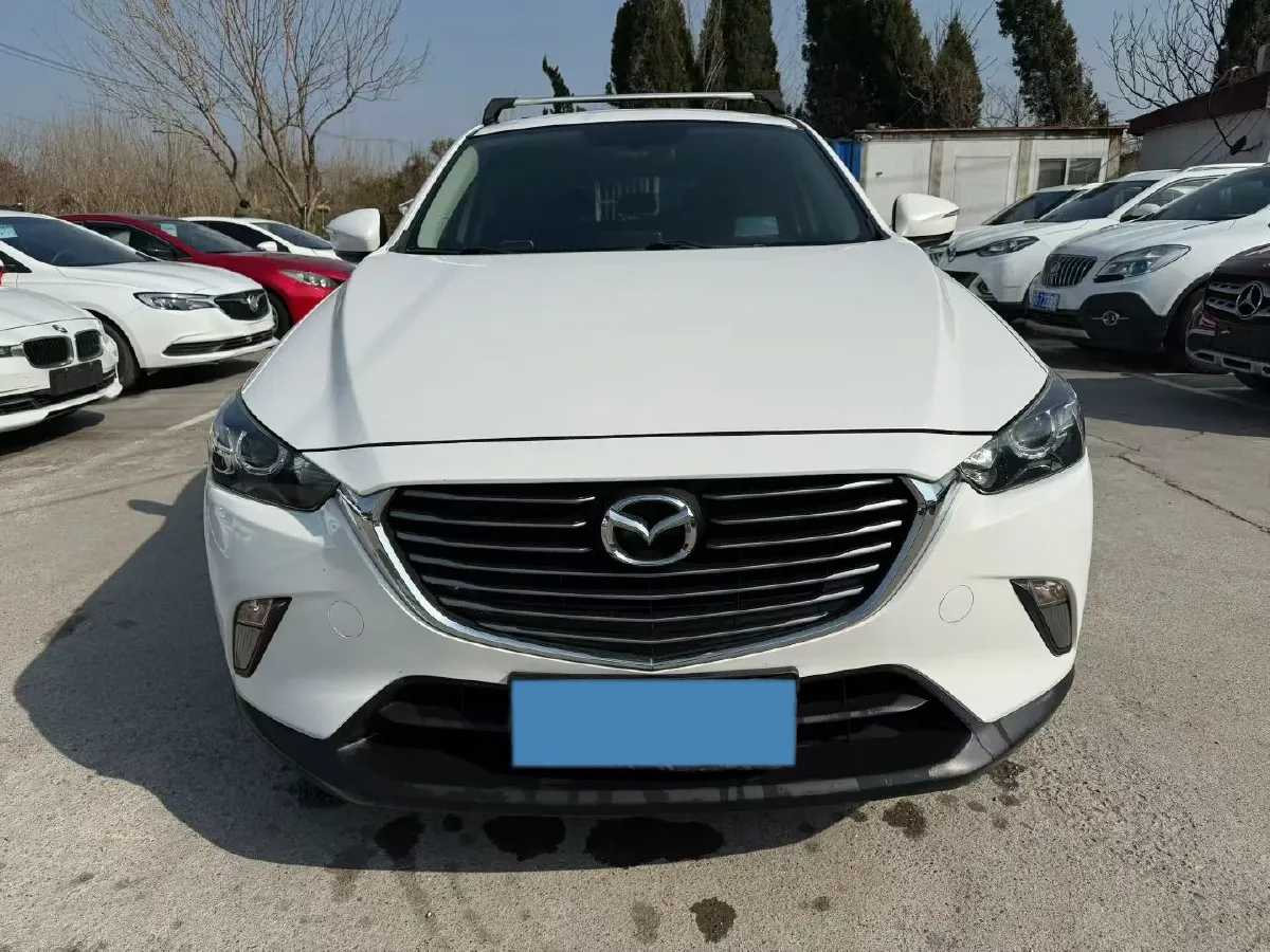 2018 Mazda CX-3 2.0L 148HP L4 6AT,autocango,china used car exporter,china ev exporter,chinese used car exporter,chinese used ev exporter