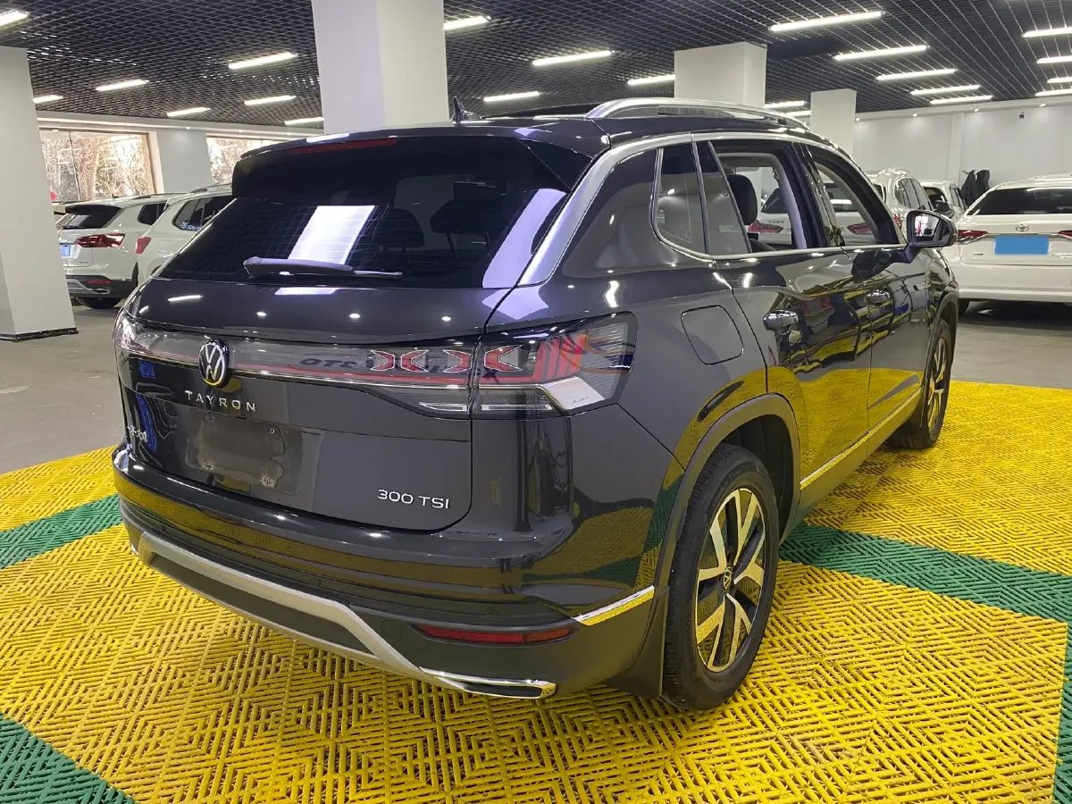 2023 Volkswagen Tayron 1.4T 150HP L4 7DCT,autocango,china used car exporter,china ev exporter,chinese used car exporter,chinese used ev exporter
