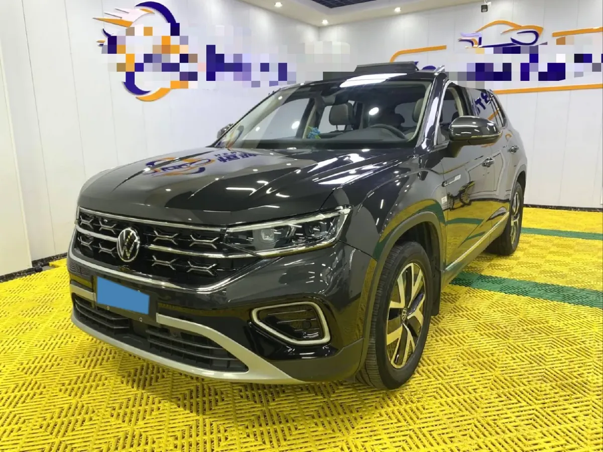 2023 Volkswagen Tayron 1.4T 150HP L4 7DCT,autocango,china used car exporter,china ev exporter,chinese used car exporter,chinese used ev exporter