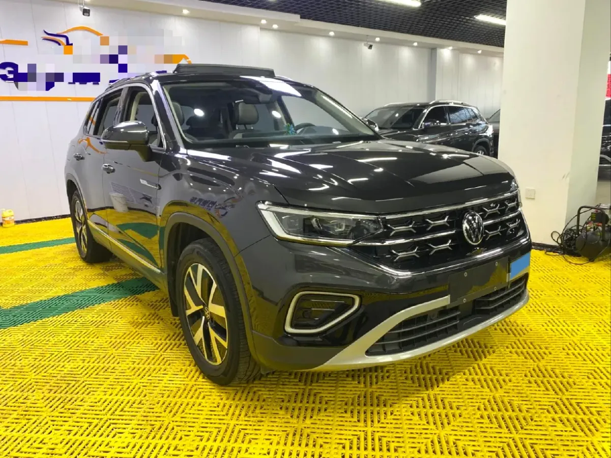 2023 Volkswagen Tayron 1.4T 150HP L4 7DCT,autocango,china used car exporter,china ev exporter,chinese used car exporter,chinese used ev exporter