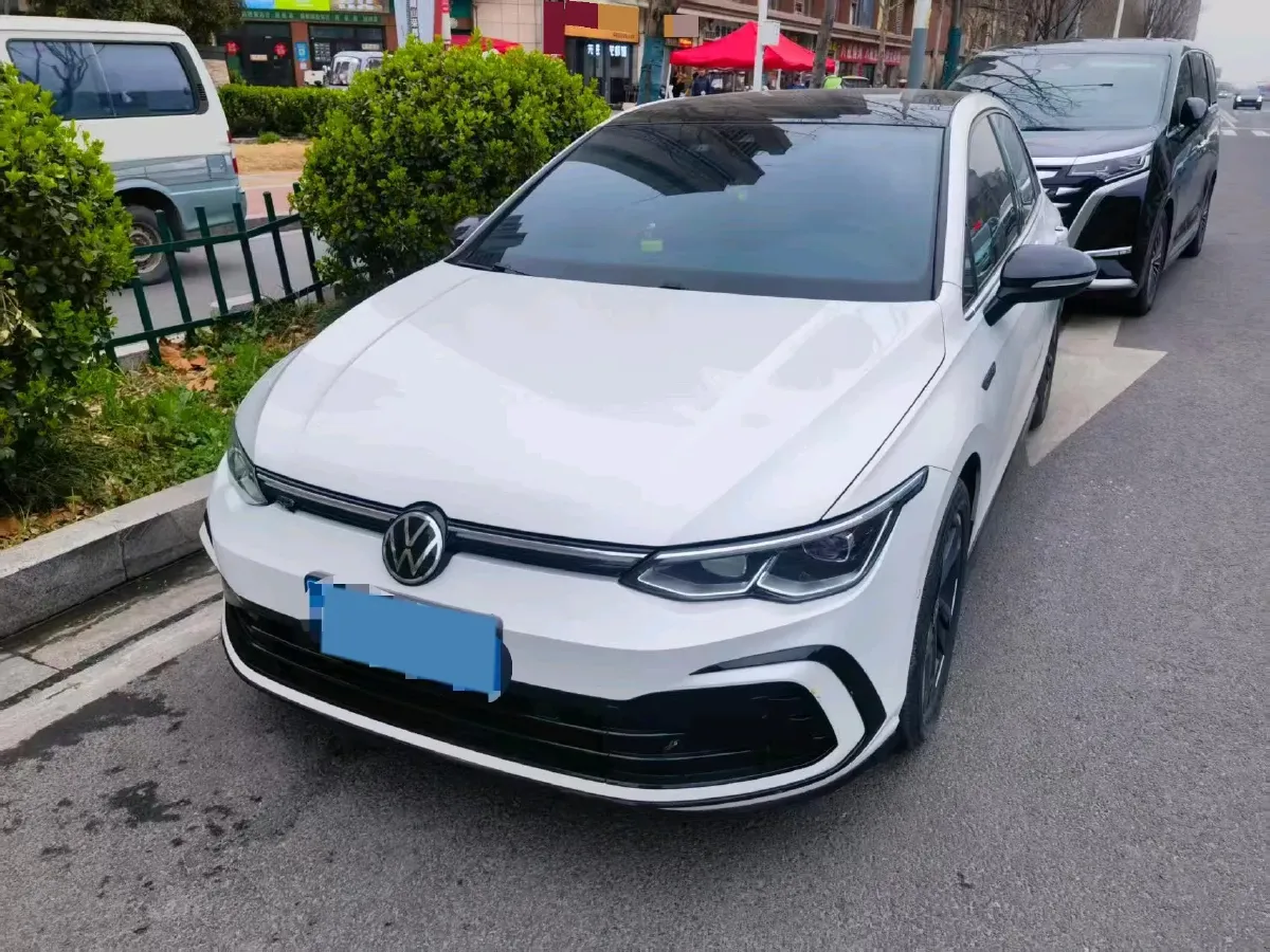 2023 Volkswagen Golf 1.4T 150HP L4 7DCT,autocango,china used car exporter,china ev exporter,chinese used car exporter,chinese used ev exporter