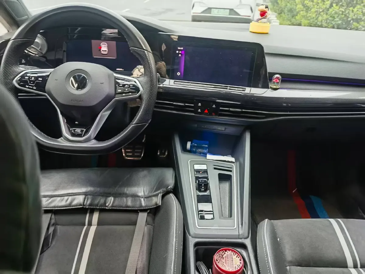 2023 Volkswagen Golf 1.4T 150HP L4 7DCT,autocango,china used car exporter,china ev exporter,chinese used car exporter,chinese used ev exporter