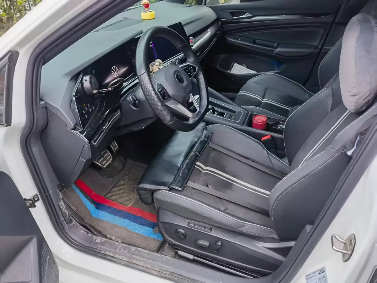 2023 Volkswagen Golf 1.4T 150HP L4 7DCT,autocango,china used car exporter,china ev exporter,chinese used car exporter,chinese used ev exporter