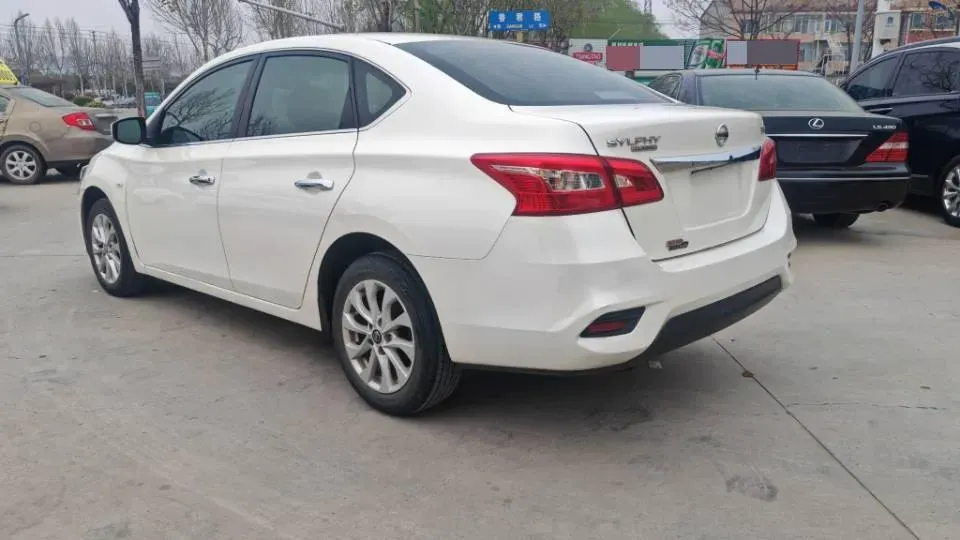 2022 Nissan Sylphy 1.6L 122HP L4 CVT,autocango,china used car exporter,china ev exporter,chinese used car exporter,chinese used ev exporter