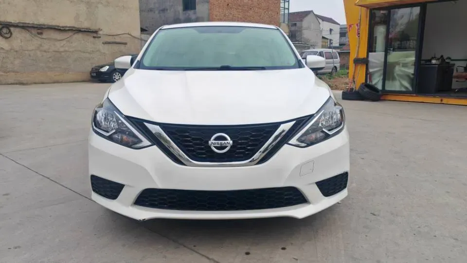 2022 Nissan Sylphy 1.6L 122HP L4 CVT,autocango,china used car exporter,china ev exporter,chinese used car exporter,chinese used ev exporter