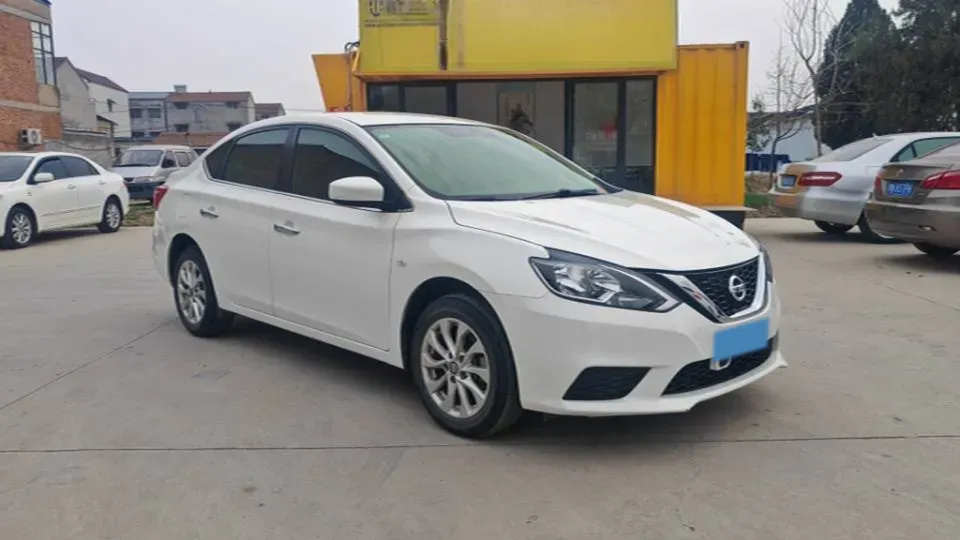2022 Nissan Sylphy 1.6L 122HP L4 CVT,autocango,china used car exporter,china ev exporter,chinese used car exporter,chinese used ev exporter