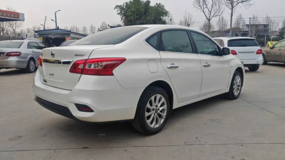 2022 Nissan Sylphy 1.6L 122HP L4 CVT,autocango,china used car exporter,china ev exporter,chinese used car exporter,chinese used ev exporter