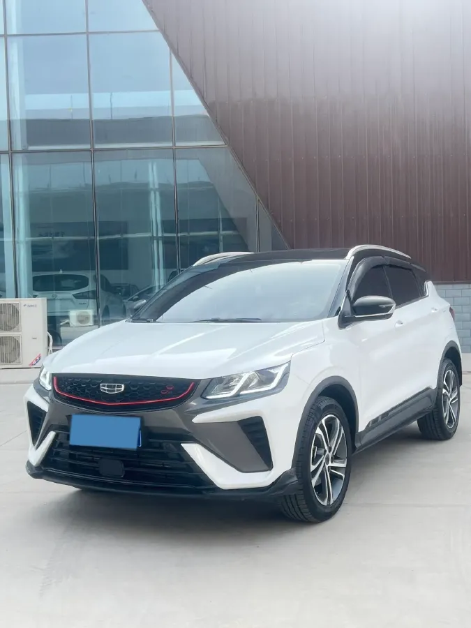 2021 Geely Coolray 1.4T 141HP L4 6DCT,autocango,china used car exporter,china ev exporter,chinese used car exporter,chinese used ev exporter