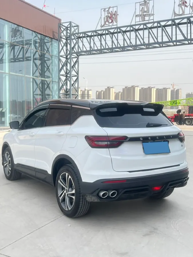 2021 Geely Coolray 1.4T 141HP L4 6DCT,autocango,china used car exporter,china ev exporter,chinese used car exporter,chinese used ev exporter