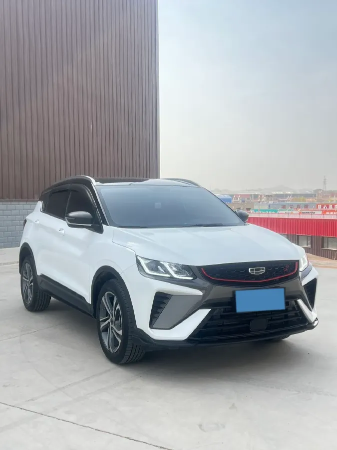 2021 Geely Coolray 1.4T 141HP L4 6DCT,autocango,china used car exporter,china ev exporter,chinese used car exporter,chinese used ev exporter