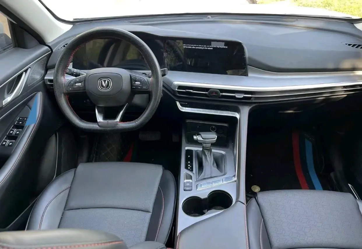 2022 ChangAn CS35 Plus 1.4T 160HP L4 7DCT,autocango,china used car exporter,china ev exporter,chinese used car exporter,chinese used ev exporter