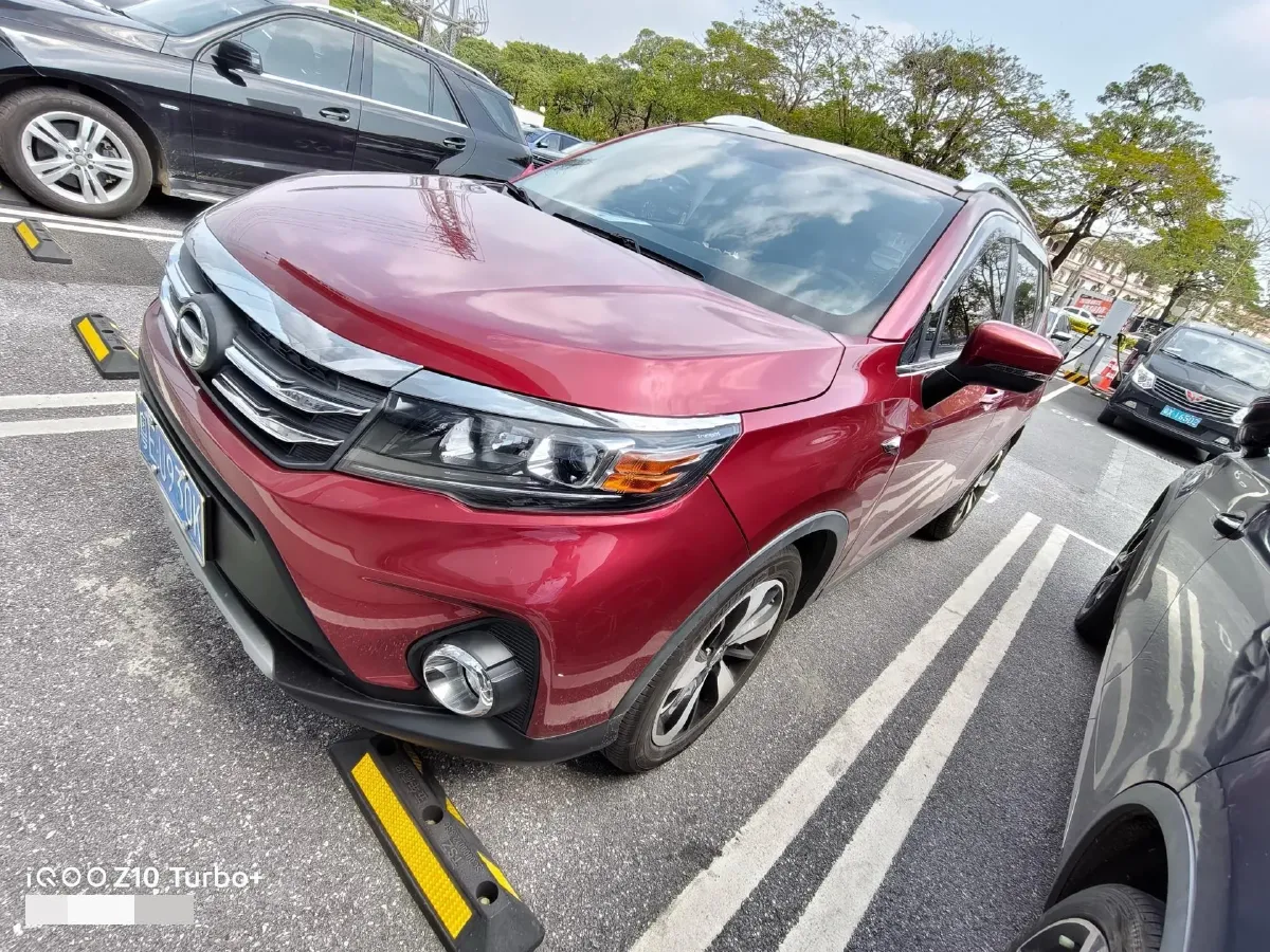 2017 GAC Trumpchi GS3 1.3T 137HP L4 6AT,autocango,china used car exporter,china ev exporter,chinese used car exporter,chinese used ev exporter
