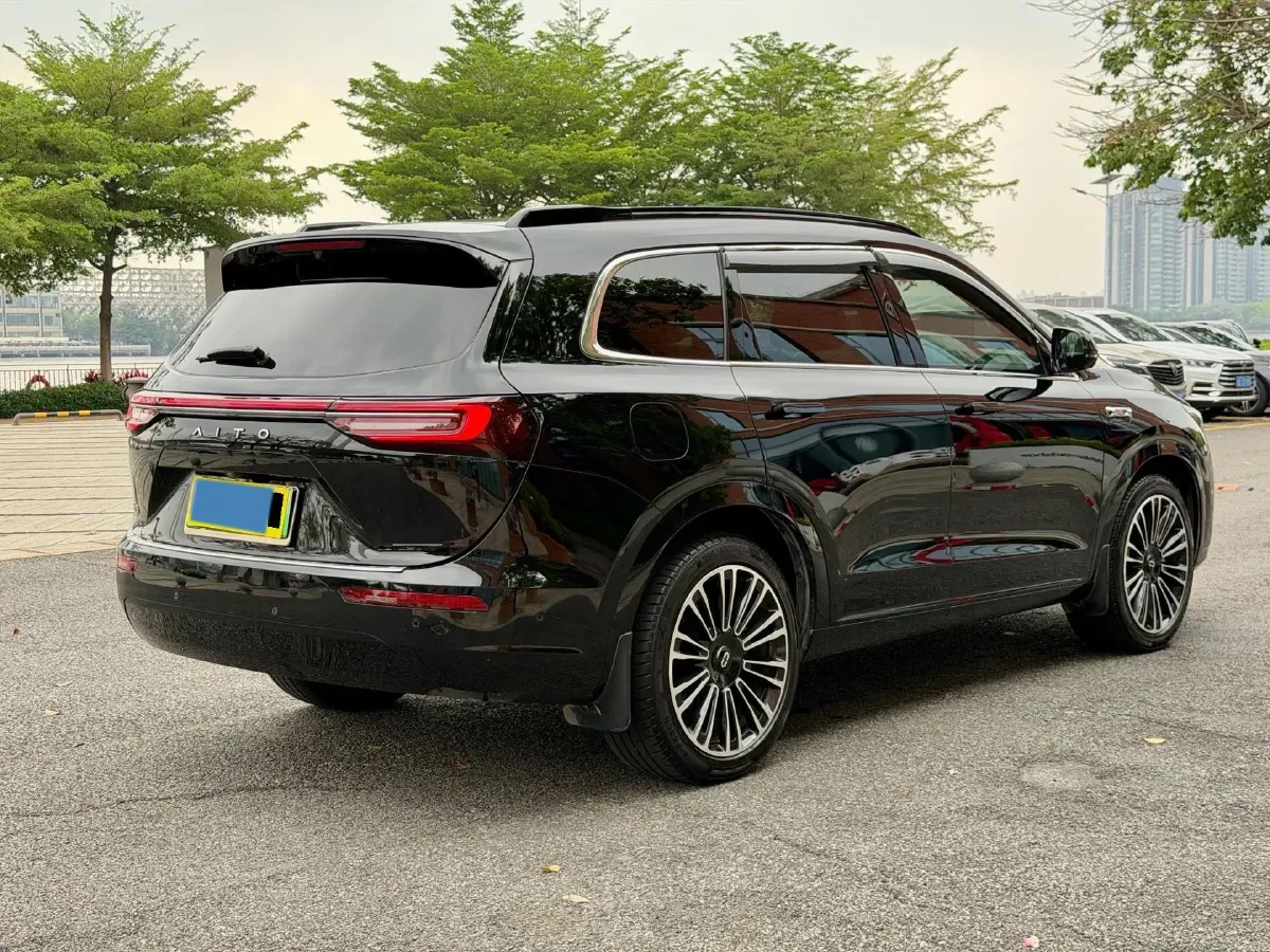 2024 AITO AITO M7 1.5T 152HP L4 REEV 40KWH,autocango,china used car exporter,china ev exporter,chinese used car exporter,chinese used ev exporter