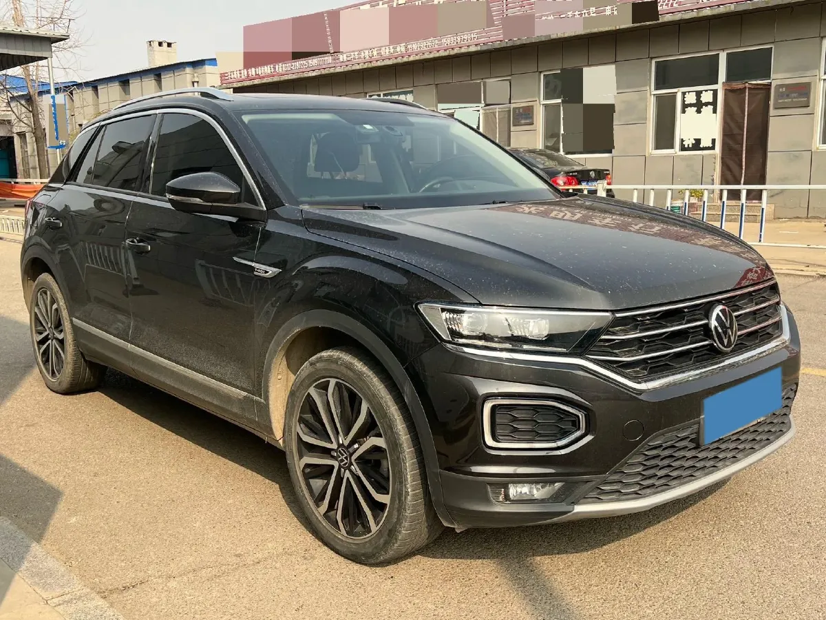 2022 Volkswagen T-Roc 1.4T 150HP L4 7DCT,autocango,china used car exporter,china ev exporter,chinese used car exporter,chinese used ev exporter