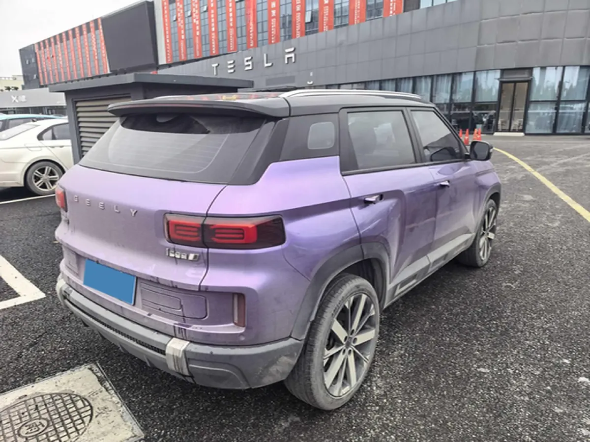 2023 Geely ICON 1.5T 181HP L4 7DCT,autocango,china used car exporter,china ev exporter,chinese used car exporter,chinese used ev exporter