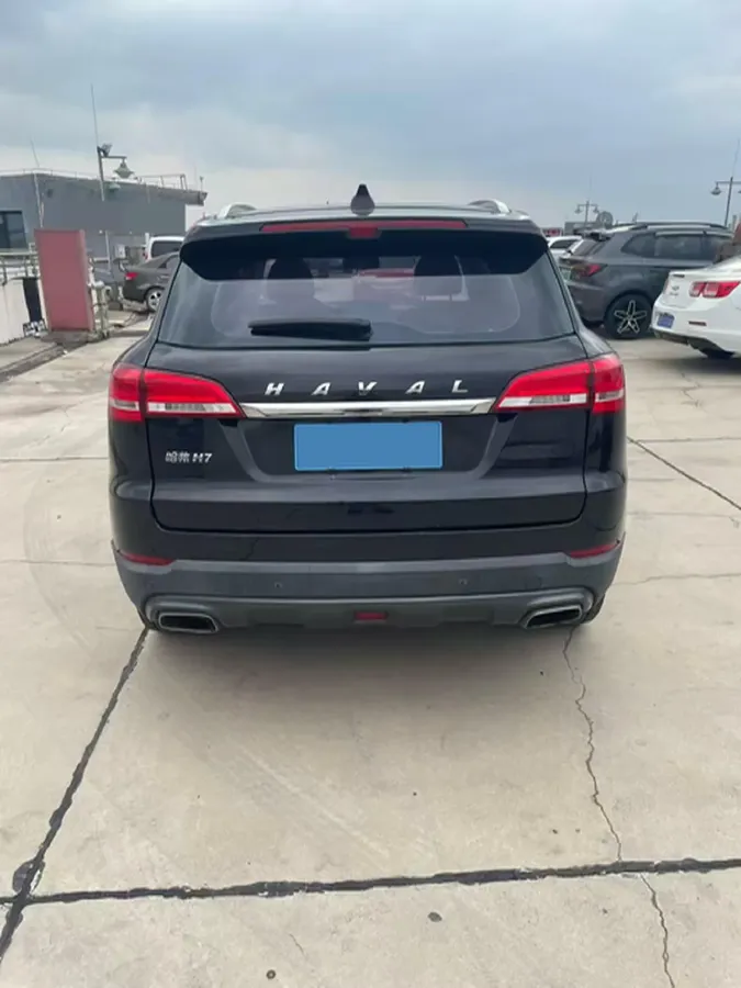 2018 Haval H7 2.0T 231HP L4 6DCT,autocango,china used car exporter,china ev exporter,chinese used car exporter,chinese used ev exporter