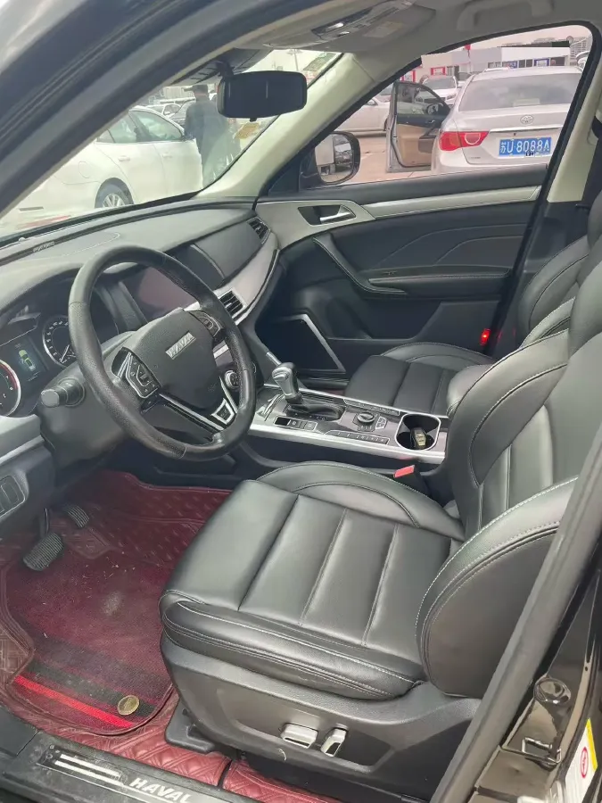 2018 Haval H7 2.0T 231HP L4 6DCT,autocango,china used car exporter,china ev exporter,chinese used car exporter,chinese used ev exporter