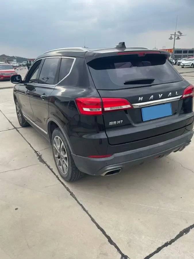 2018 Haval H7 2.0T 231HP L4 6DCT,autocango,china used car exporter,china ev exporter,chinese used car exporter,chinese used ev exporter
