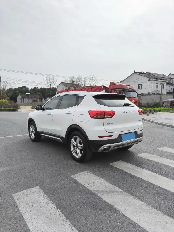 2018 Haval H4 1.5T 169HP L4 7DCT,autocango,china used car exporter,china ev exporter,chinese used car exporter,chinese used ev exporter