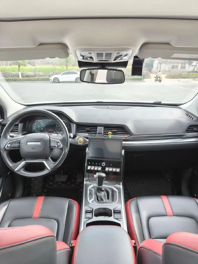 2018 Haval H4 1.5T 169HP L4 7DCT,autocango,china used car exporter,china ev exporter,chinese used car exporter,chinese used ev exporter