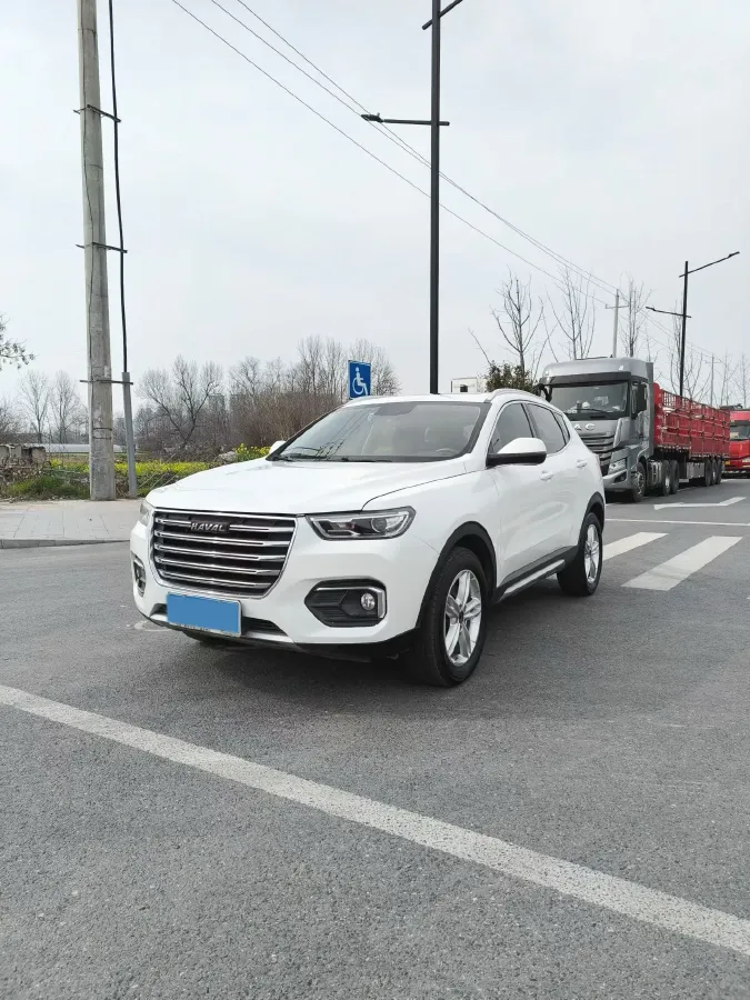 2018 Haval H4 1.5T 169HP L4 7DCT,autocango,china used car exporter,china ev exporter,chinese used car exporter,chinese used ev exporter