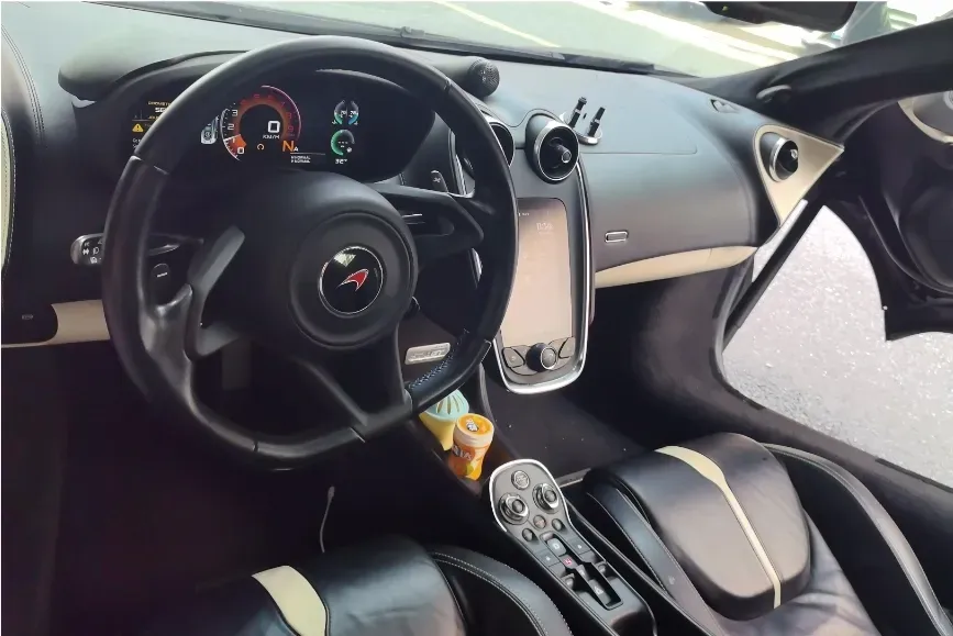 2016 McLaren 570 3.8T 570HP V8 7DCT,autocango,china used car exporter,china ev exporter,chinese used car exporter,chinese used ev exporter