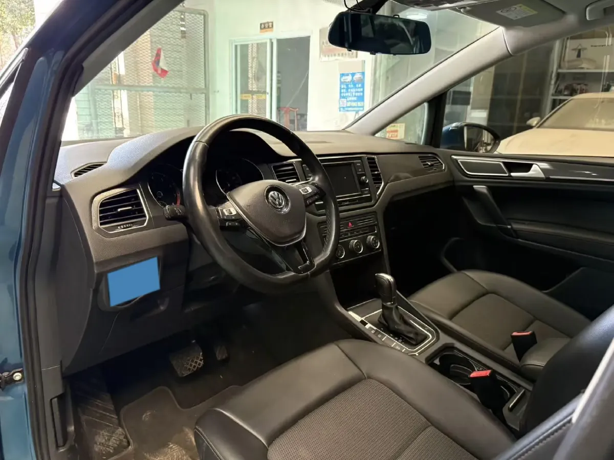 2018 Volkswagen Golf Sportsvan 1.4T 131HP L4 7DCT,autocango,china used car exporter,china ev exporter,chinese used car exporter,chinese used ev exporter