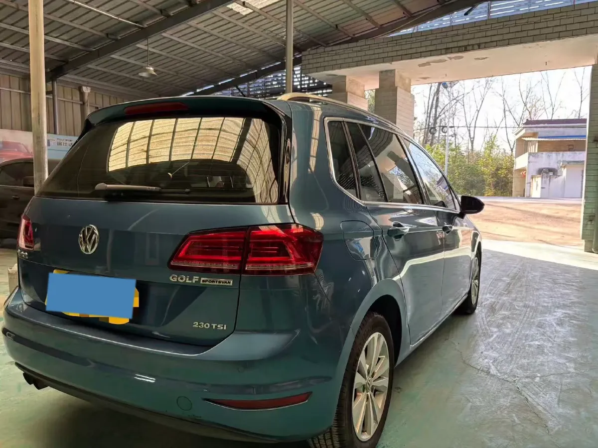 2018 Volkswagen Golf Sportsvan 1.4T 131HP L4 7DCT,autocango,china used car exporter,china ev exporter,chinese used car exporter,chinese used ev exporter
