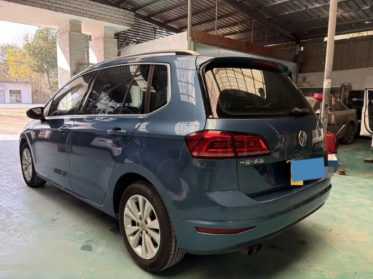 2018 Volkswagen Golf Sportsvan 1.4T 131HP L4 7DCT,autocango,china used car exporter,china ev exporter,chinese used car exporter,chinese used ev exporter