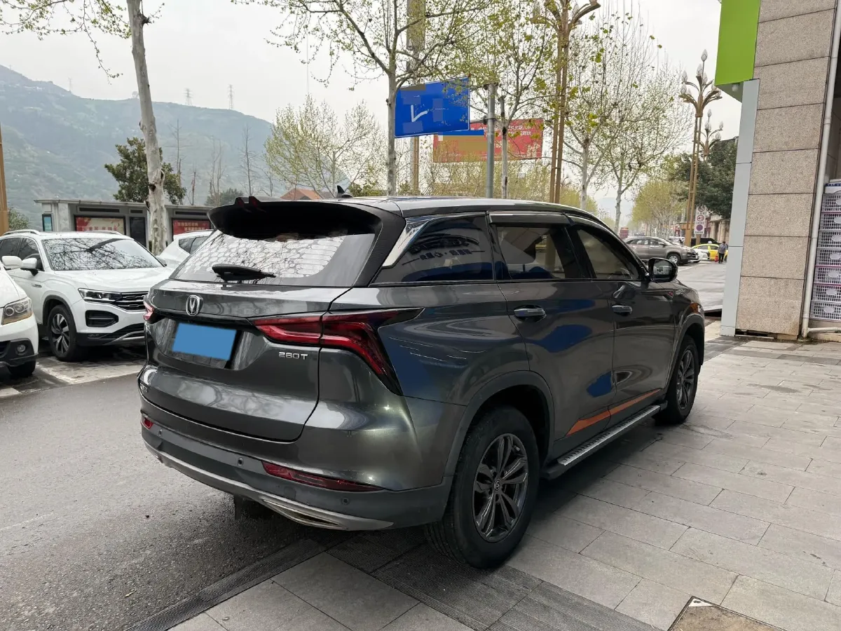 2021 ChangAn CS75 Plus 1.5T 178HP L4 6AT,autocango,china used car exporter,china ev exporter,chinese used car exporter,chinese used ev exporter