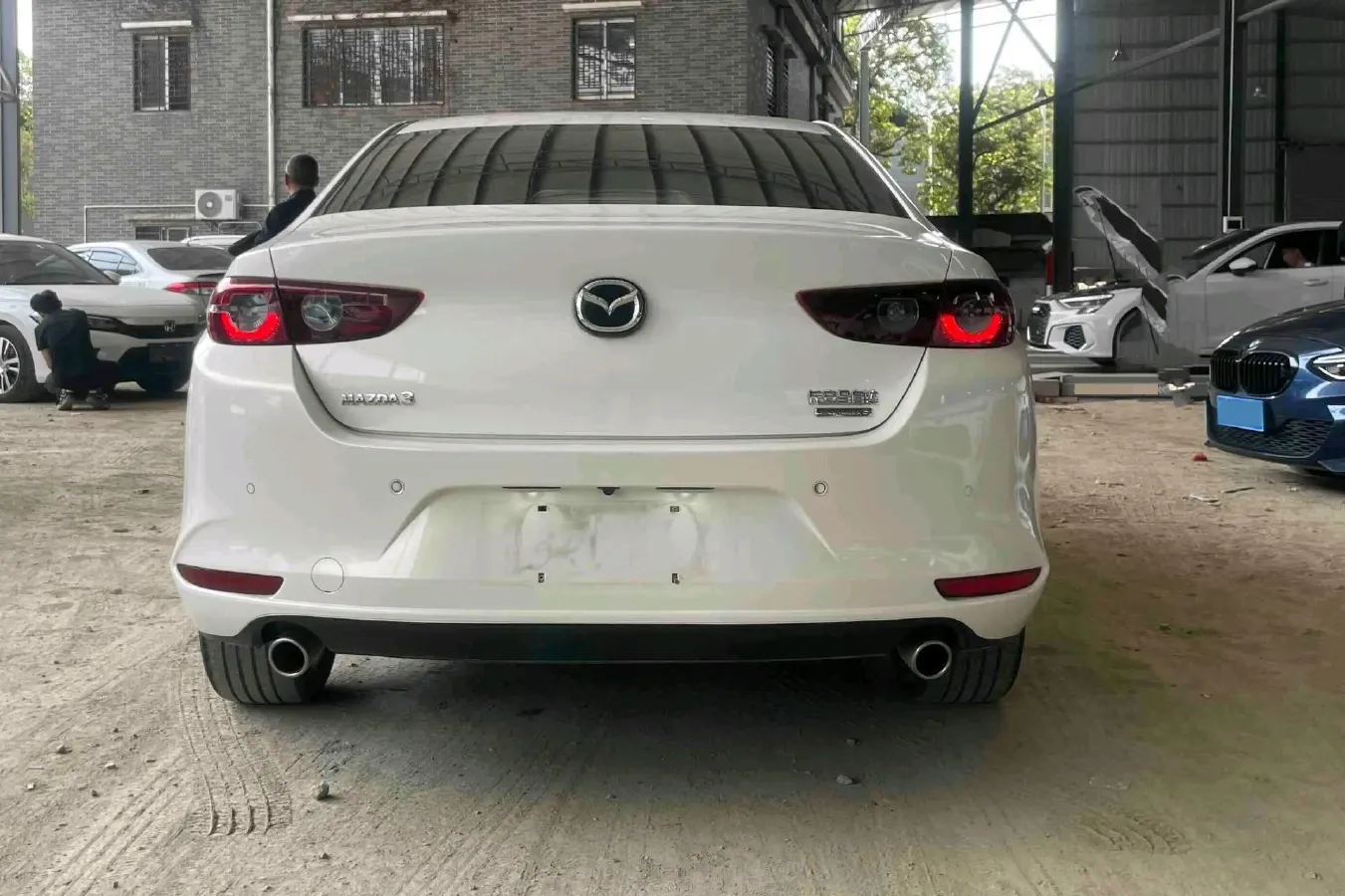 2021 Mazda 3 Axela 2.0L 158HP L4 6AT,autocango,china used car exporter,china ev exporter,chinese used car exporter,chinese used ev exporter
