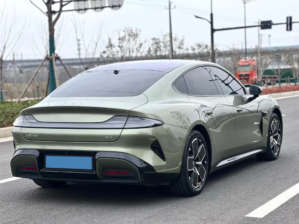 2024 MI SU7 BEV 73.6KWH,autocango,china used car exporter,china ev exporter,chinese used car exporter,chinese used ev exporter