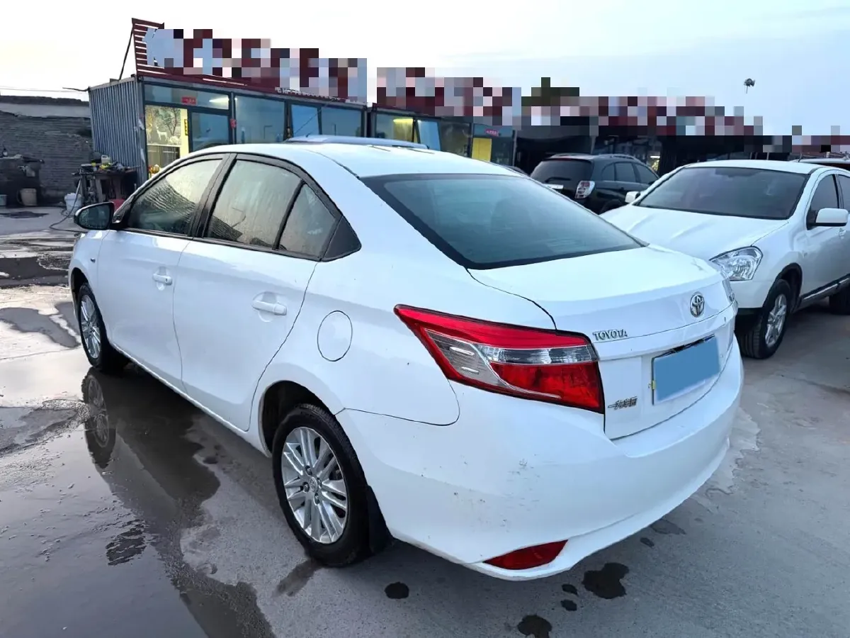 2016 Toyota Vios 1.5L 107HP L4 4AT,autocango,china used car exporter,china ev exporter,chinese used car exporter,chinese used ev exporter