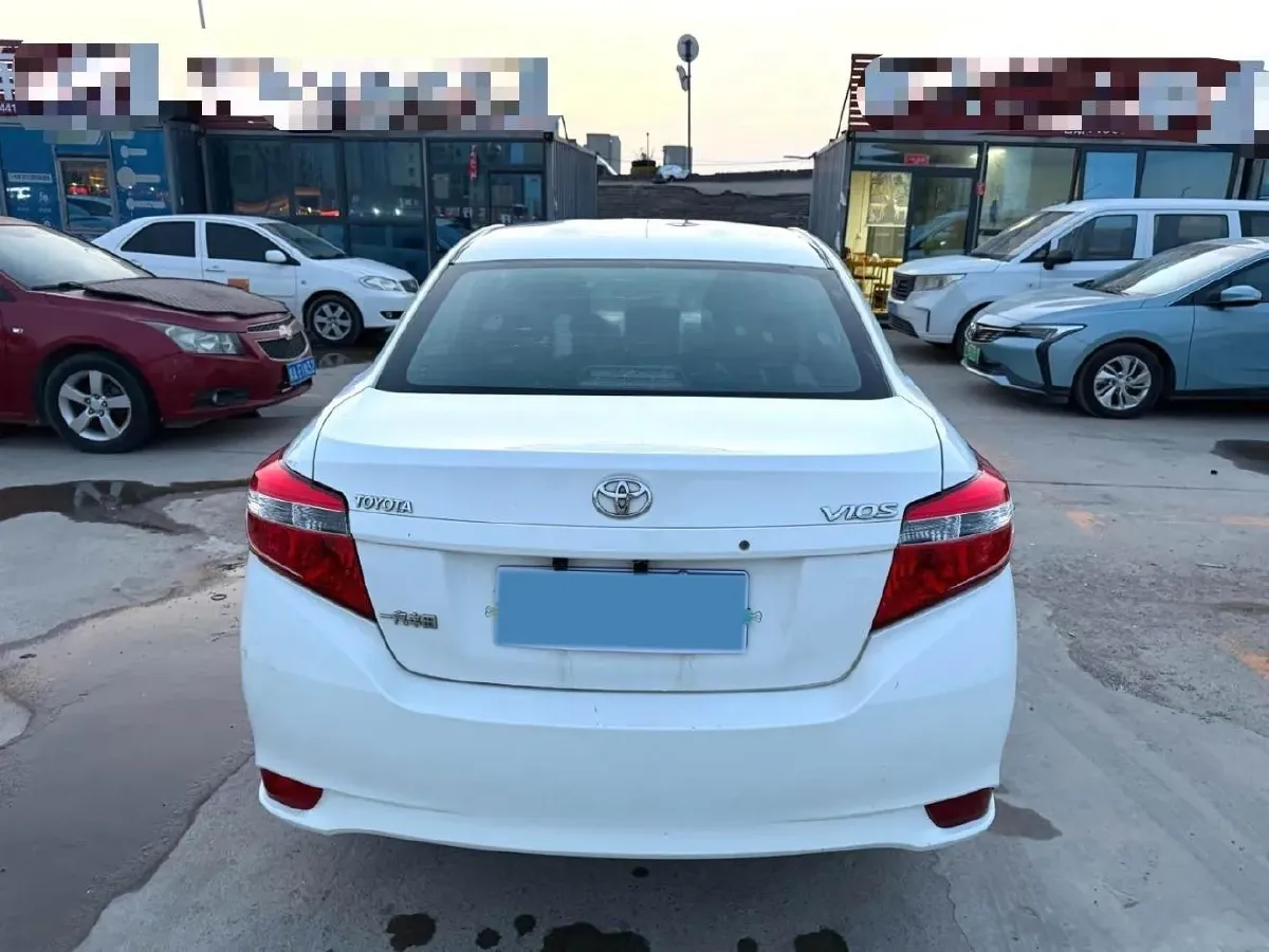 2016 Toyota Vios 1.5L 107HP L4 4AT,autocango,china used car exporter,china ev exporter,chinese used car exporter,chinese used ev exporter