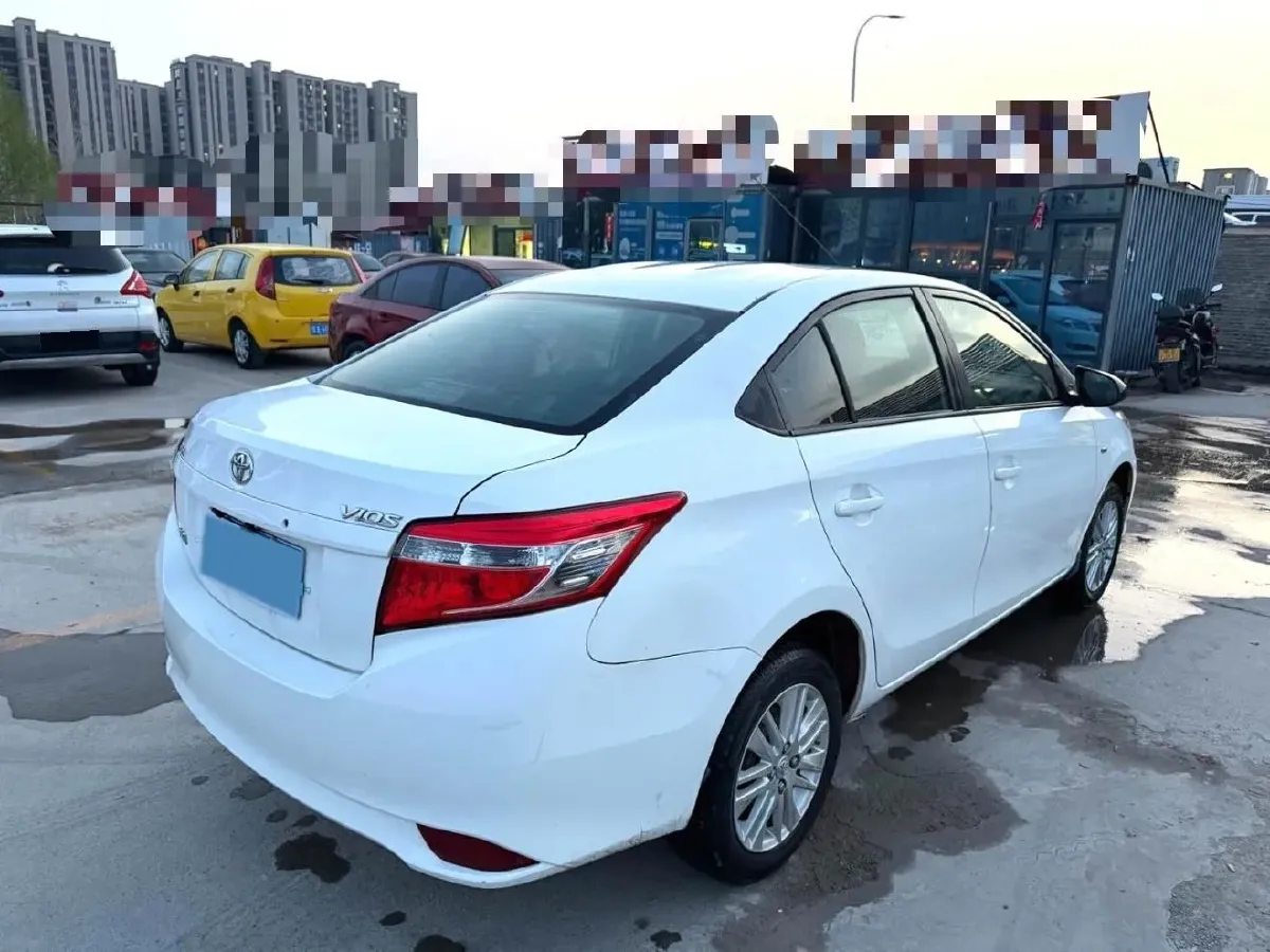 2016 Toyota Vios 1.5L 107HP L4 4AT,autocango,china used car exporter,china ev exporter,chinese used car exporter,chinese used ev exporter