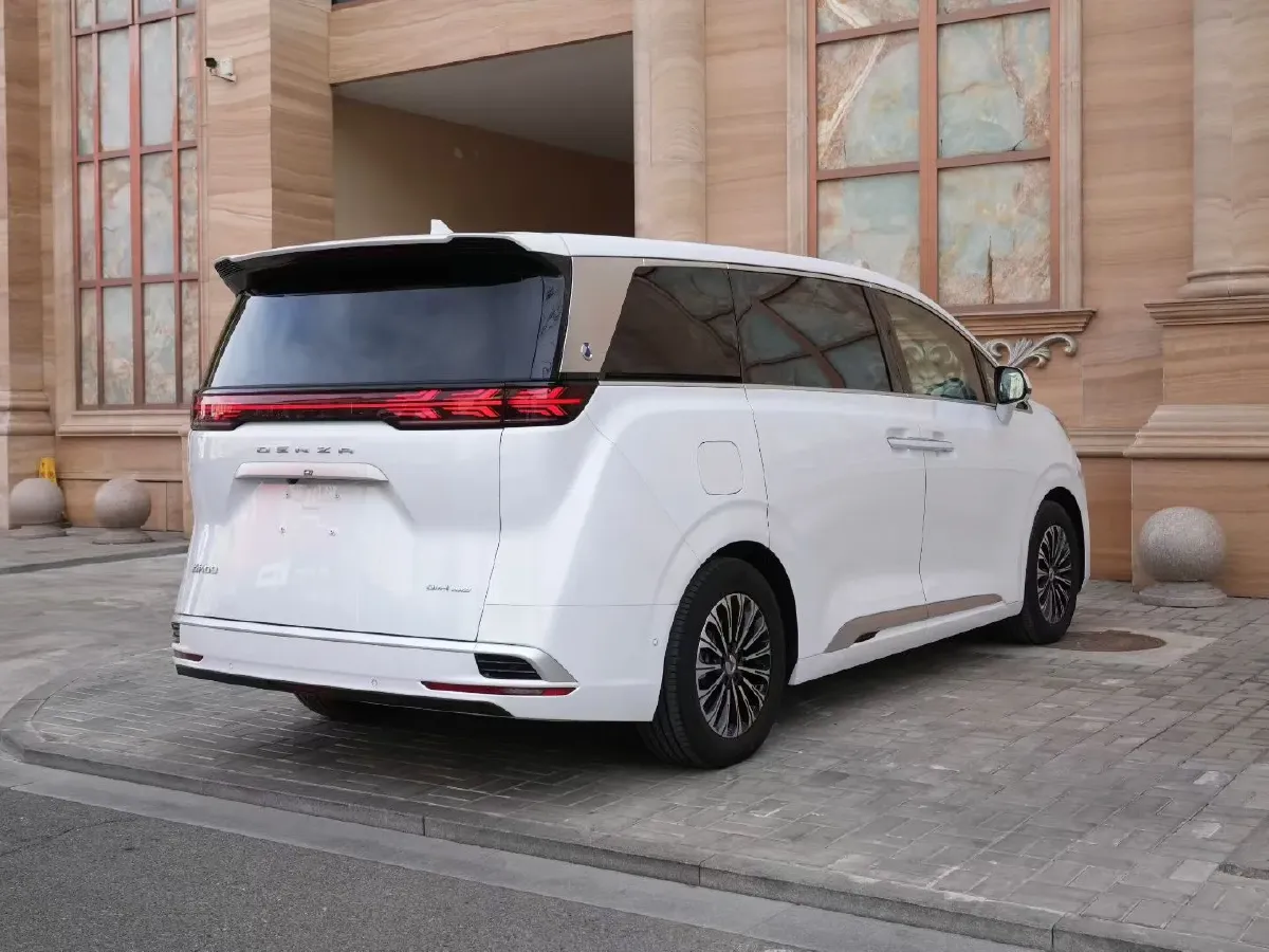 2024 Denza D9 1.5T 139HP L4 E-CVT PHEV 40KWH,autocango,china used car exporter,china ev exporter,chinese used car exporter,chinese used ev exporter