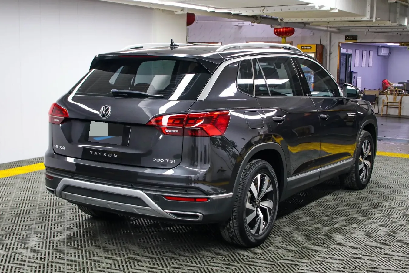 2022 Volkswagen Tayron 1.4T 150HP L4 7DCT,autocango,china used car exporter,china ev exporter,chinese used car exporter,chinese used ev exporter