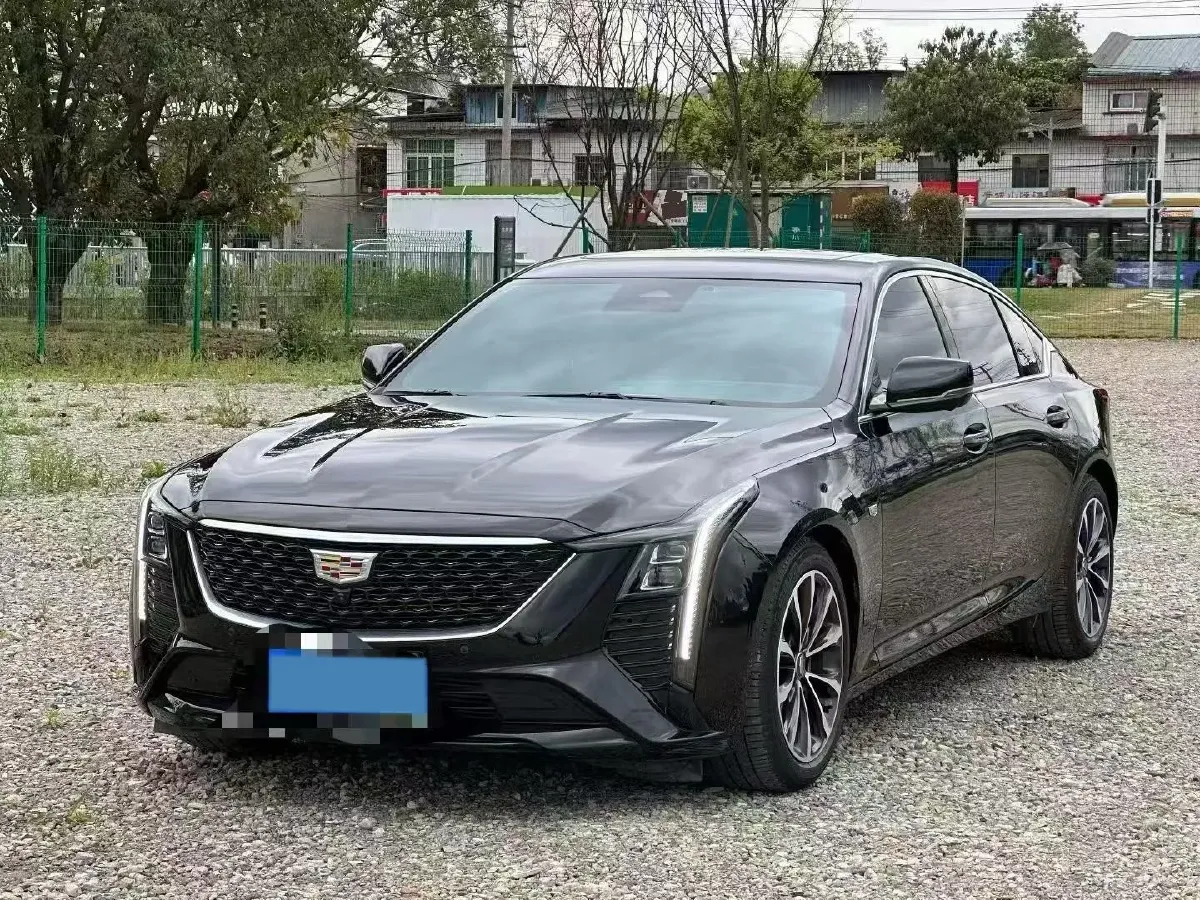 2024 Cadillac CT5 2.0T 237HP L4 10AT,autocango,china used car exporter,china ev exporter,chinese used car exporter,chinese used ev exporter