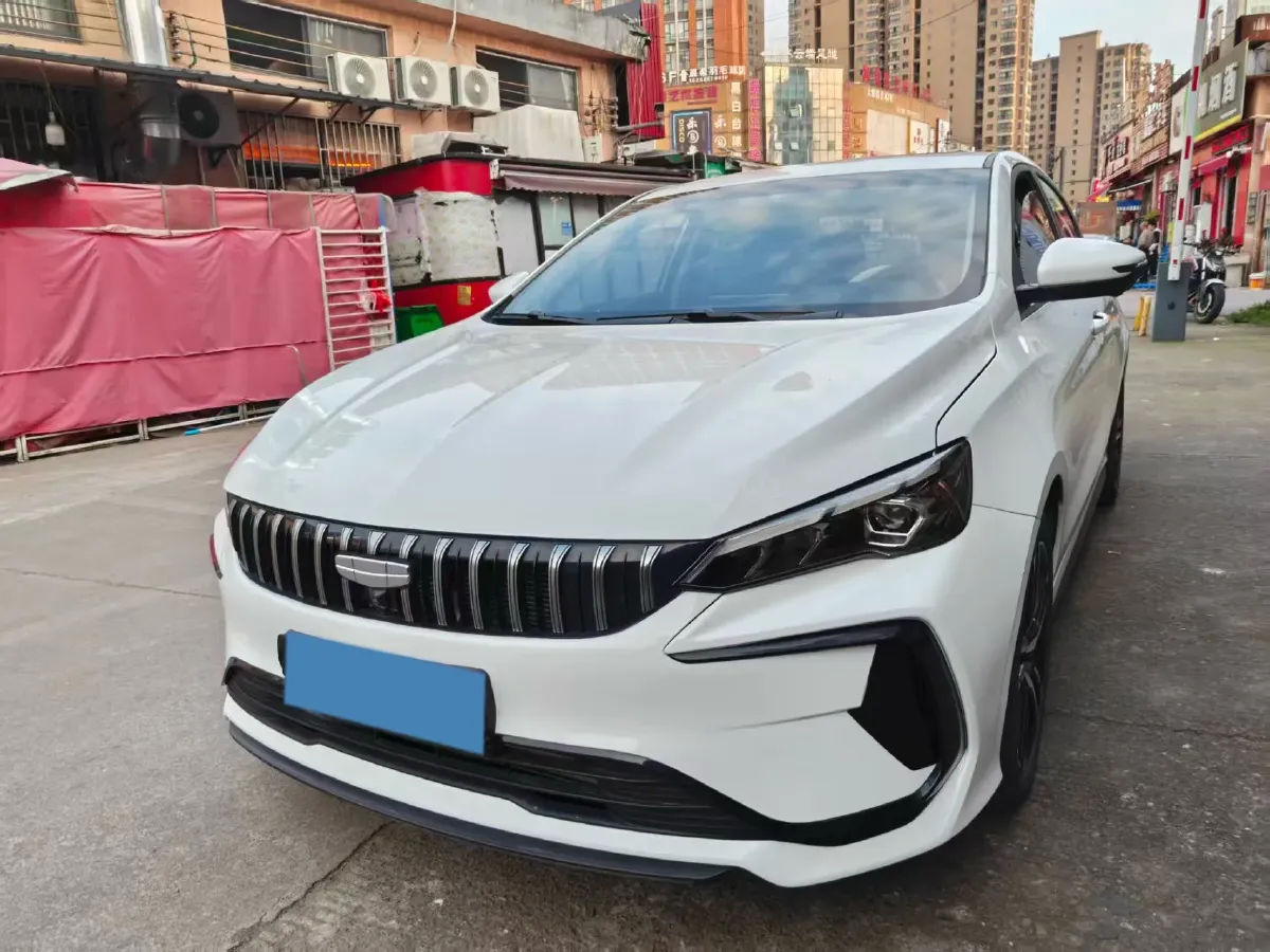 2023 Geely Emgrand 1.5L 127HP L4 CVT,autocango,china used car exporter,china ev exporter,chinese used car exporter,chinese used ev exporter
