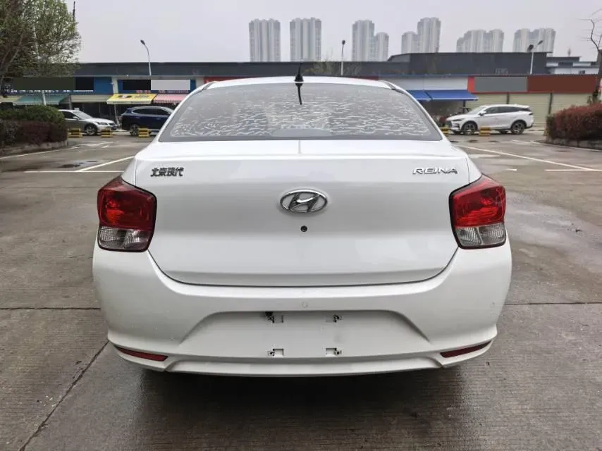 2017 Hyundai Reina 1.4L 95HP L4 4AT,autocango,china used car exporter,china ev exporter,chinese used car exporter,chinese used ev exporter