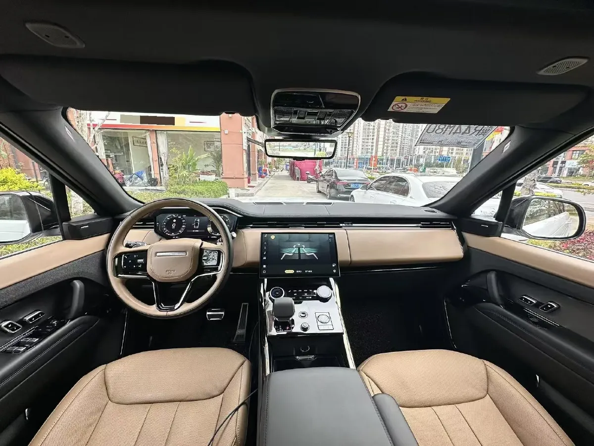 2023 Land Rover Range Rover Sport 3.0T 400HP L6 8AT,autocango,china used car exporter,china ev exporter,chinese used car exporter,chinese used ev exporter