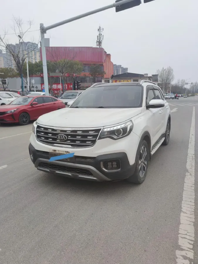 2019 Kia Sportage R 2.0L 160HP L4 6AT,autocango,china used car exporter,china ev exporter,chinese used car exporter,chinese used ev exporter