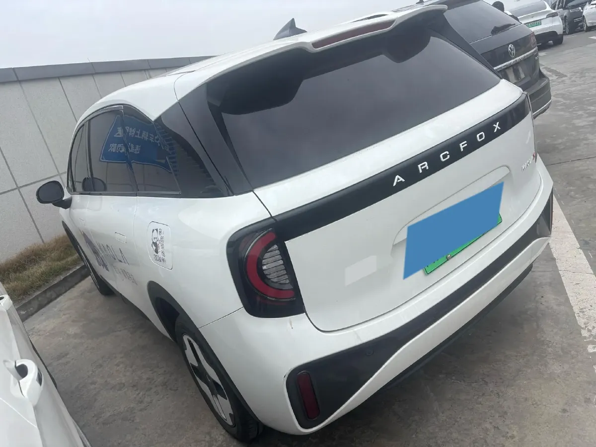 2024 ARCFOX KAOLA S BEV 58.8KWH,autocango,china used car exporter,china ev exporter,chinese used car exporter,chinese used ev exporter