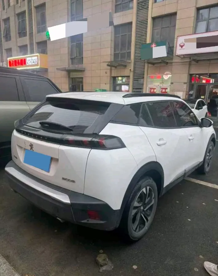 2022 Peugeot 2008 1.2T 136HP L3 6DCT,autocango,china used car exporter,china ev exporter,chinese used car exporter,chinese used ev exporter