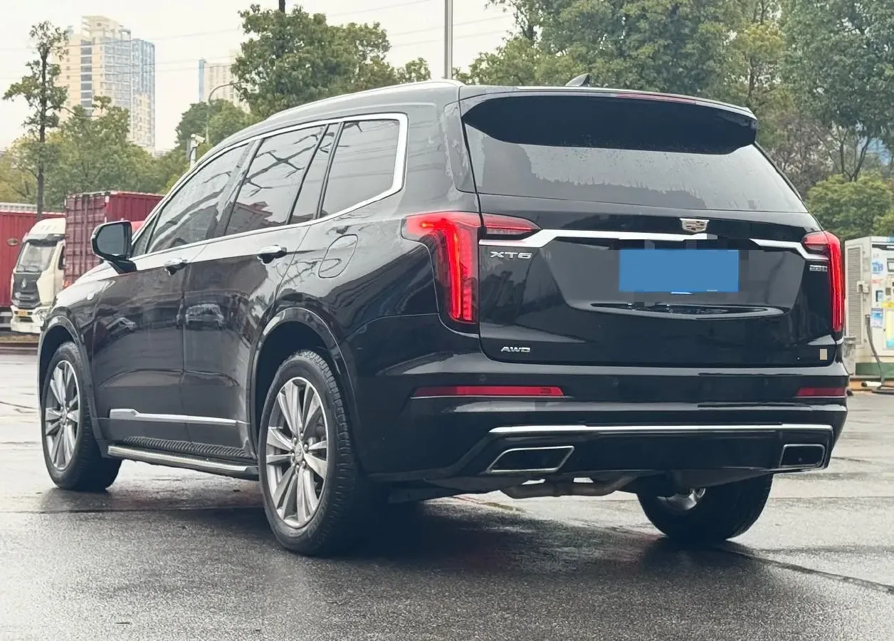 2020 Cadillac XT6 2.0T 241HP L4 9AT,autocango,china used car exporter,china ev exporter,chinese used car exporter,chinese used ev exporter